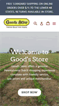 Mobile Screenshot of goodsstores.com